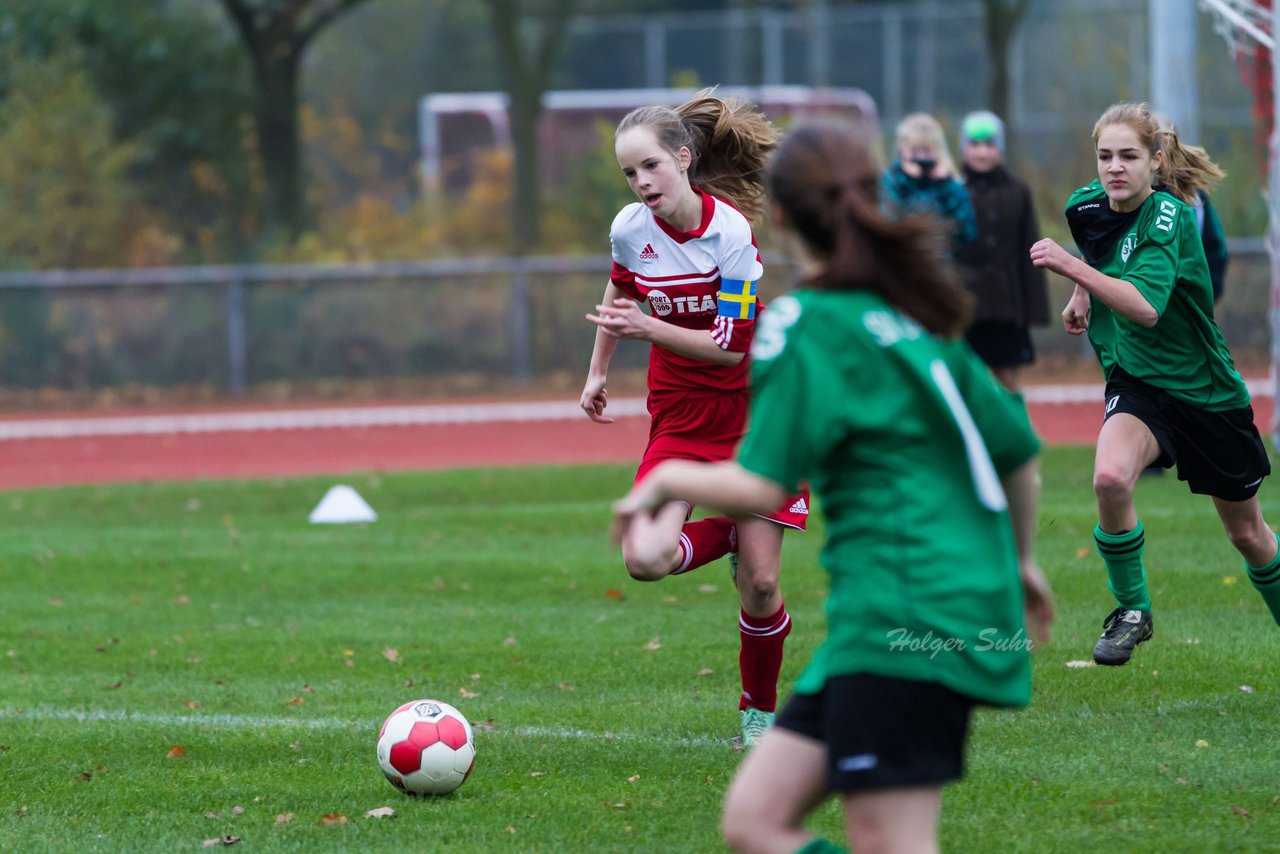 Bild 167 - C-Juniorinnen Kaltenkirchener TS - SV Bokhorst : Ergebnis: 1:2